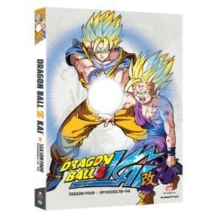 Dragon Ball Z Kai: Season Four  DVD
